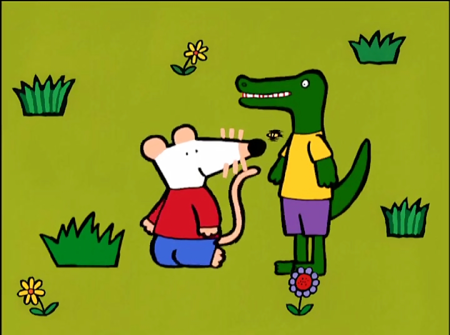 کارتون میسی موشه - آموزش زبان انگلیسی - اپیزود 98 - حشره ها